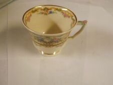 Vintage Syracuse Old Small Tea Cup Gold Rimmed Floral 1950-60's Family Estate picture