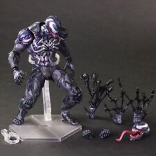 Play Arts Kai Marvel Venom Action figure Collection Statue NEW picture