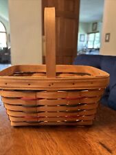 Longaberger 1997 Woven Traditions Spring Basket picture