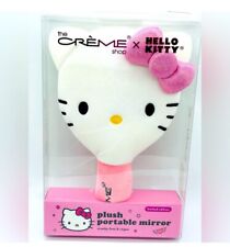 The Crème Shop x Hello Kitty - Plush Portable Mirror  Limited Edition picture