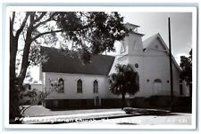 c1940s First Presbyterian Church Titusville Florida FL Cline RPPC Photo Postcard picture