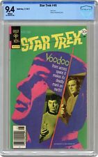 Star Trek #45 CBCS 9.4 1977 Gold Key 20-3DEBCBE-008 picture