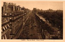 Vintage Postcard- Rivoli Street, Paris picture