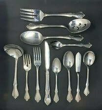 Vintage Oneidacraft DELUXE CHATEAU Stainless Glossy Silverware picture
