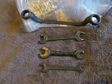 4 Fabulous Collectible Wrenches - 2 Ford, 1 Nash & 1 Hazet For Porsche - LOOK picture