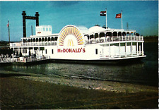McDonalds River Boat Restaurant St Louis Missouri Continental Postcard picture