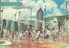 VTG Postcard Greetings From Atlanta Georgia Posted 1999 picture