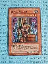 Royal Keeper SDZW-EN006 Common Yu-Gi-Oh Card 1st Edition New picture