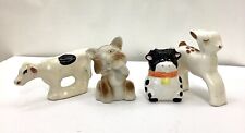 Vintage Porcelain Figurine Lot  Of 4 Collectibles Replacement  .... picture