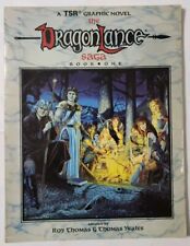 The Dragonlance Saga Book One, A TSR Graphic Novel, 1987 1st print, VG-F picture