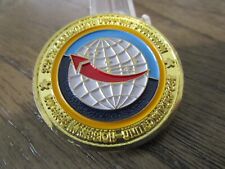 USAF 375th Operations Support Squadron Scott AFB IL Challenge Coin #759U picture