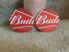 20 Beer Coasters 2019 Budweiser King of Beers Missouri USA U144 picture