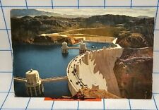 ATQ Ephemera Postcard unposted hoover dam lake mead union oil 76 gasoline  picture