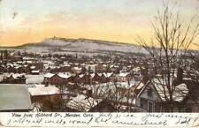 Meriden, CONNECTICUT - Hubbard Street View - 1906 - BIRDSEYE picture