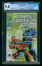 TRANSFORMERS #18 (1986) CGC 9.8 WHITE PAGES picture