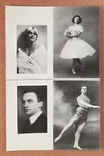 Russian ballet GELTSER Corsair. Vassily TIKHOMIROV Russian photo postcard 1975🩰 picture