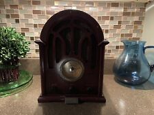 Vintage THOMAS COLLECTORS EDITION Wood Radio & Cassette Player TESTED picture