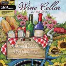 Lang Companies,  Wine Cellar 2024 Wall Calendar picture