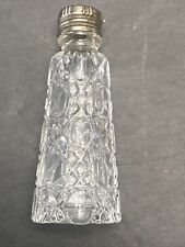 Rare Antique Vintage Signed Miniature Czechoslovakian Irice Perfume Bottle Czech picture