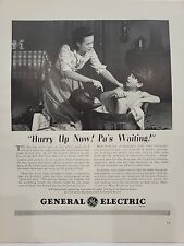1941 General Electric  Fortune Magazine WW2 Print Ad Great Depression picture