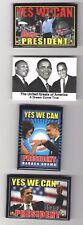 2008 Barack OBAMA 4 pin Campaign pinback The ESSENTIALS #1 button picture
