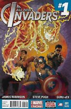 All-New Invaders Comic 1 Cover G Second Print Variant Mukesh Singh 2014 Pugh picture