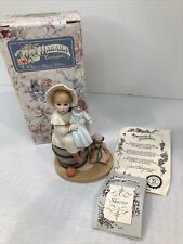 Jan Hagara Sharice Figurine S20603 Vintage 1989 Little Girl 7105/15000 picture