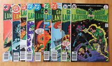 Big Lot of *9* 1970s GREEN LANTERN/GREEN ARROW: ≈ #91-121 (FN/VF) picture