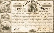 Vulcan Mining Co. of New Jersey - Mines in Iron Mountain, Moniminee Range, Michi picture