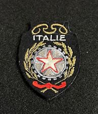 ITALIE Vintage ITALY Skiing Ski Patch Crest State Canton Tyrol Souvenir Travel picture