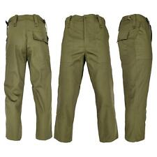 Original British Army Lightweight Trousers General Service Work Cargo Pant Olive picture