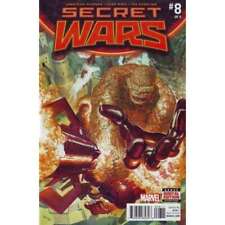 Secret Wars #8 Marvel comics NM+ Full description below [n