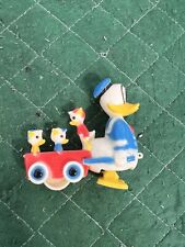 Vintage Disney Toy Donald Duck w/ Huey, Dewey, Louie, Ramp Walker - Hong Kong picture