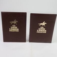 Vintage The Louis L'Amour Collection Book Ends picture