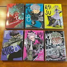 Kaiju No. 8  Manga Volumes 1-6, English 1,2,3,4,5, 6 Naoya Matsumoto picture