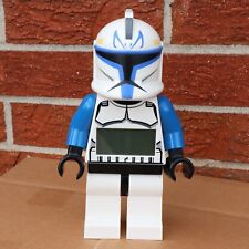 Lego Star Wars Captain Rex Minifigure Alarm Clock WORKING picture
