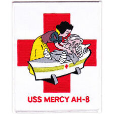USS Mercy AH-8 Hospital Ship Patch picture