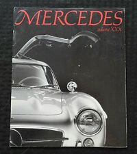 1989 MERCEDES BENZ MAGAZINE VOLUME 30 SL GULLWING COVER VERY GOOD SHAPE picture