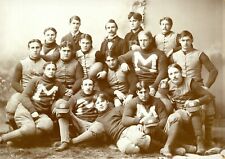 Black and White Photo 1894 Michigan Wolverines Football Team  Reprint A-5 picture