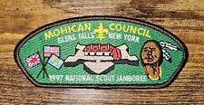 Mohican Council Glens Falls New York 1997 National Scout Jamboree JSP Patch picture