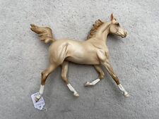 STUNNING Breyer Peter Stone Horse Matte Champagne Arabian Yearling “Dina Lee” picture