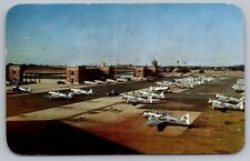 Navy Training Planes Chevalier Field Naval Air Station Pensacola FL Postcard picture