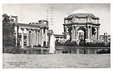 Postcard CA San Francisco Palace of Fine Arts Posted 1939 Vintage PC J4519 picture