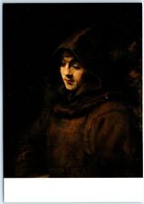 Postcard Titus van Rijn as a monk By Rembrandt - Rijksmuseum, Netherlands picture