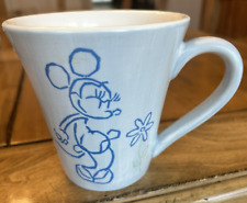 Disney Mickey Mouse Coffee Mug 10 oz. Light Blue picture