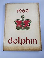 Vtg Yearbook 1960 Chicago Weber HS High School Illinois The Dolphin Signed picture