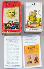 VINTAGE AG MULLER TAROT CARD SET IN BOX 78 PLAY CARDS (NO MANUAL) picture