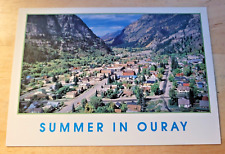 Postcard Summer In Ouray Colorado picture