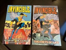 Invincible #4 and #5 by Robert Kirkman, Ottley, and Crabtree picture