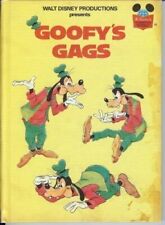 GOOFY'S GAGS (DISNEY'S WONDERFUL WORLD OF READING) By Disney Book Club **Mint** picture